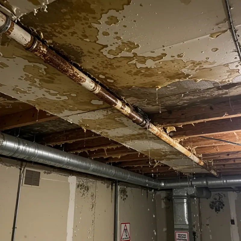 Ceiling Water Damage Repair in Cochran County, TX