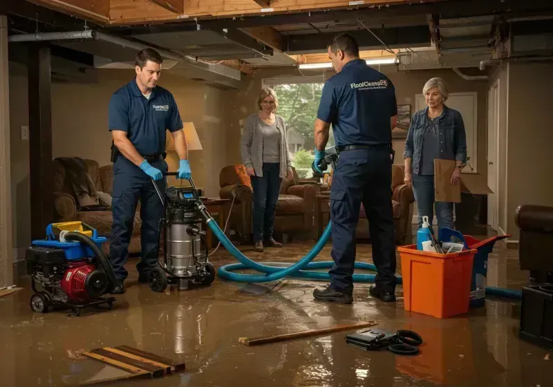 Basement Water Extraction and Removal Techniques process in Cochran County, TX