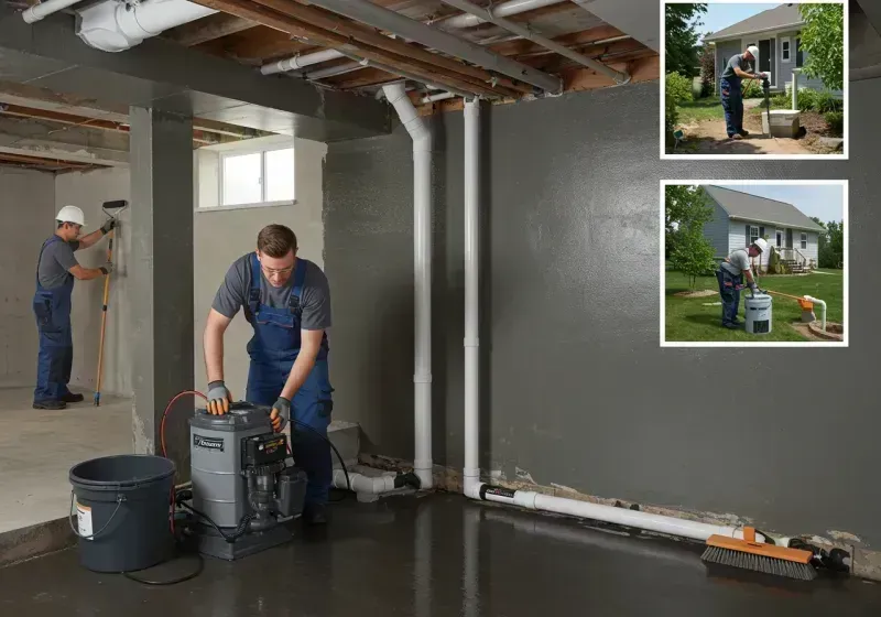 Basement Waterproofing and Flood Prevention process in Cochran County, TX